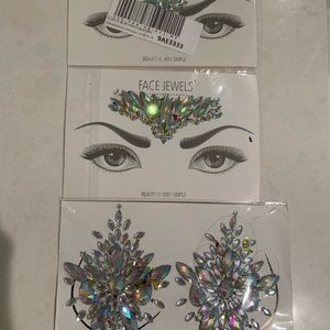 Face & body jewelry breast, body & face Pasties